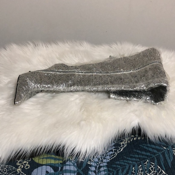 COPY - Jeffrey Campbell Garmona thigh high glitter boots - Picture 10 of 11